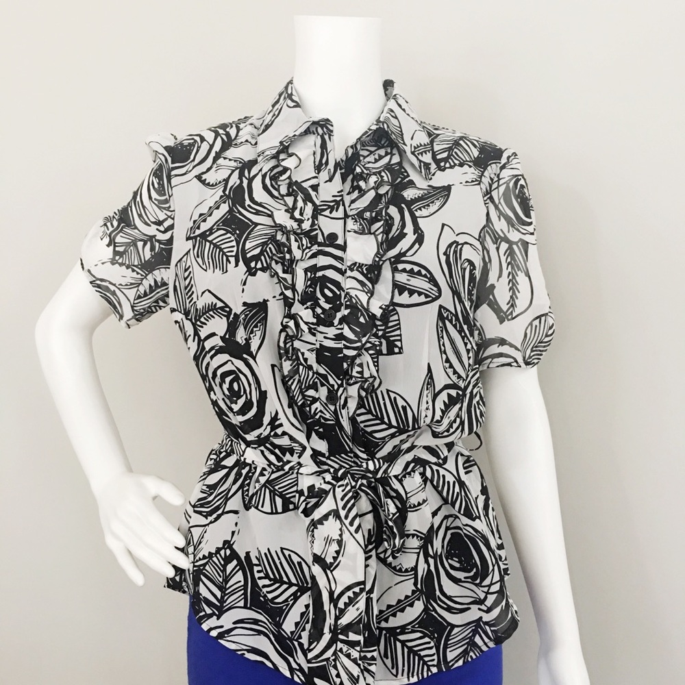 SPENSE Button Down blouse (NEW W/O tag)